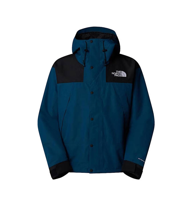 MOUNTAIN MONO SHORT JACKET PETROL-BLACK The North Face - Jackets